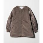 ブルゾン アウター フェイクファー×ナイロン コンビブルゾン 「A DAY IN THE LIFE」 レディース