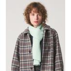 マフラー ストール 「Steven Alan」カシミヤ リブ マフラー レディース