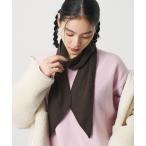 マフラー ストール ウール カシミヤ タイ マフラー レディース