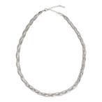 ショッピングcolors ネックレス SHIPS Colors:スネークチェーン メッシュ ネックレス レディース