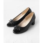 パンプス TINY RIBBON RAIN PUMPS レインパンプス