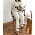 パジャマ ルームウェア 腹巻付きルームパンツ レディース