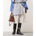 パンツ ウォッシャブル2タックハーフパンツ レディース