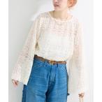 ショッピングレース ブラウス シャツ 「追加2」手洗い可 / 総レースブラウス レディース