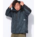 ショッピングOUTDOOR ブルゾン アウター OUTDOOR PRODUCTS (アウトドアプロダクツ) カモフラ柄 裏メッシュ ナイロン パーカー ブルゾン メンズ