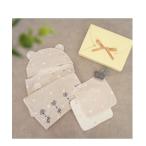  празднование рождения [10mois(timowa)] автобус пончо & очарование носовой платок Bear маска подарок комплект 