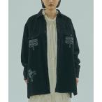 ショッピングローズ コート アウター 「ROSE BUD別注」(INDIA IS BEUATIFUL)WESTERN SHIRTS JACKET レディース