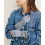 ショッピング雑貨 手袋 「WILLIAM BRUNTON/ウィリアム ブラントン」ロングフィンガーレスグローブ レディース