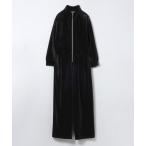 ショッピングつなぎ オールインワン 「Les Fleurs」ベロアジャンプスーツ/616799 レディース