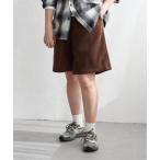 ショッピングハーフパンツ レディース パンツ コーデユロイ裏フリースハーフパンツ レディース