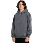 パーカー VOLCOM SINGLE STONE PW PO/ボルコムワンポイントロゴプルオーバーパーカー・フーディー メンズ レディース