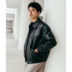 ショッピング革 革ジャン ライダース べジタブルラムレザー コーチジャケット メンズ レディース