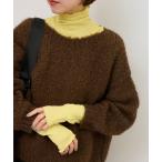 tシャツ 「追加」シアーテレコタートルネック レディース