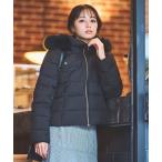ダウンコート ダウンジャケット 「11/6(Thu)発売開始」フォックスファー付ショートダウン レディース