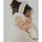 耳当て イヤーマフ ファーイヤマフ レディース