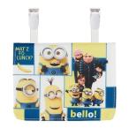 ポーチ ミニオン おでかけポケット ミニオン ボブと仲間たち SK レディース