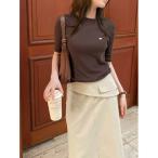 ショッピングロングスカート スカート ラップ風ロングスカート