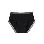 ショッピングサニタリーショーツ ショーツ 「きもちいいショーツ」綿混リブレースサニタリーショーツ