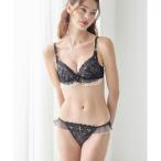 ブラジャー ショーツセット 「感激のブラ・寄せる」コフレビジューブラ＆ショーツセット(Fカップ)