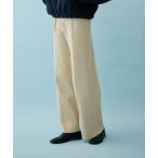 パンツ ニットワイドパンツ レディース