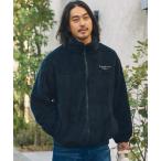 ブルゾン アウター ヒートアップボアフリース ドローコード ジップアップブルゾン / 保温「THE CRAFT CREW PRODUCTS」 メンズ