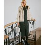 ショッピングマキシ ワンピース 「POLO BCS」VIS別注ニットワンピース