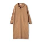 ショッピングマキシ丈 ワンピース NZ LAMBS スキッパーワンピース