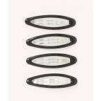 ヘアピン 「 ammy. / エイミードット 」 くすみ カラー 4個 セットピン / ヘアアクセサリー