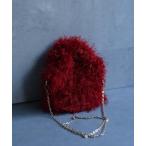 ショルダーバッグ バッグ コンパクトファーポシェット レディース