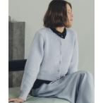 ショッピングパーティ カーディガン 金釦ジャケットライクニットカーディガン レディース