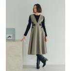 ショッピングマキシ ジャンパースカート フラワーレースジャンスカ