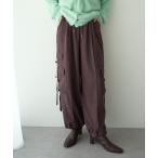 カーゴパンツ パラシュートカーゴパンツ レディース