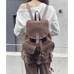 デイバック リュック スエードリュック レディース