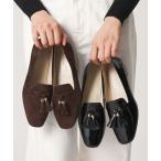 ローファー 「WEB限定」タッセルオペラ フラット15↑ レディース