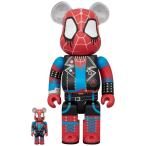 フィギュア BE@RBRICK SPIDER-PUNK 100％ ＆ 400％