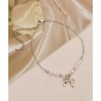  браслет [float] лента очарование × жемчуг простой браслет женский 