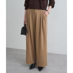パンツ 3タックワイドPT 2nd レディース