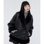  мутоновое пальто боа пальто wave eko мех искусственный мутон пальто женский 