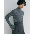 ショッピングタートル ニット セーター 「WEB限定」メランジタートルニット レディース