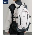 ショッピングリーボック デイバック リュック Reebok リーボック ワンポイントロゴ刺繍バックパック/A4収納可能大容量リュック メンズ レディース