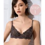ブラジャー ウェンディステップ1ブラ25A1 ブラデリス 育乳補整 補正下着