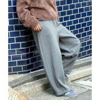 パンツ 「MODE NORM CORE」 裏起毛3Dカーブパンツ レディース