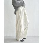 ショッピングフラワー パンツ フラワーエンブロイダリーベロアパンツ レディース