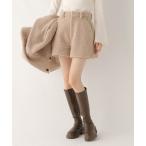 ショッピングショートパンツ パンツ ボアシャギータイトショートパンツ　611462 レディース