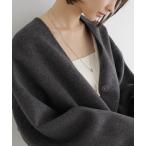 ショッピングアンドミー ネックレス 「金属アレルギー対応/サージカルステンレス」マンテルラリエットネックレス レディース