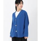 カーディガン パーフェクトジャージ_ドルマンスリーブカーディガン レディース