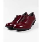 フォーマルシューズ 「KS」「TRAVEL SHOES by chausser/トラベルシューズバイショセ」レザー レースアップ ウエッジソール シュ