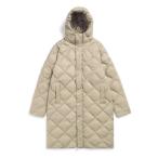 ダウンコート ダウンジャケット TAION/タイオン/“PACKABLE” HOOD LONG DOWN JACKET レディース メンズ