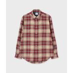 ショッピングポールスミス シャツ フランネルタータンチェック カジュアルシャツ / 252306 450Y メンズ