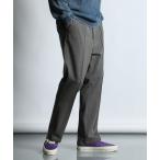  слаксы HEAT EFFECT 2WAY STRETCH CENTER CREASE PANTS: 360° эластичный высокое напряжение стрейч center 